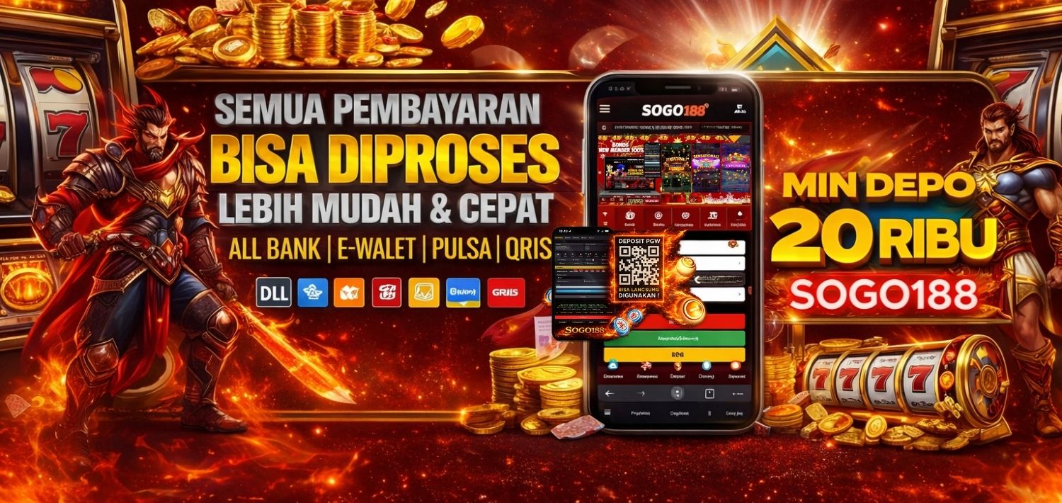 SELAMAT DATANG  DI  SOGO188